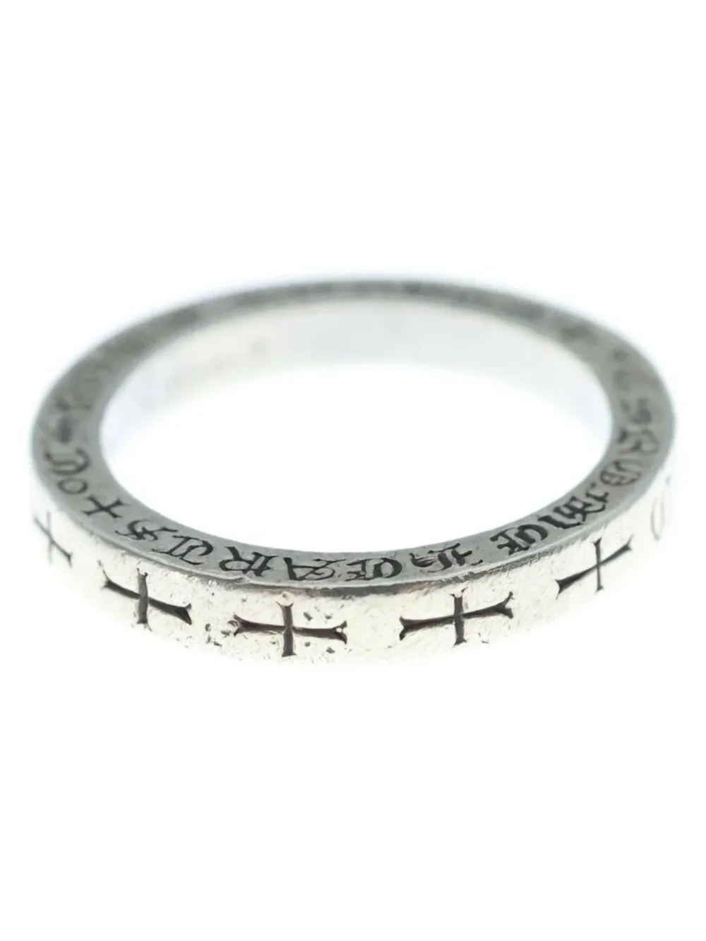 Chrome Hearts Spacer Ring Silver